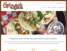Tablet Screenshot of gringoscr.com